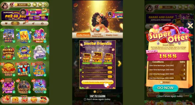 Pak Super Game reward and bounuses