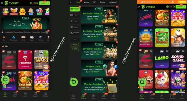 7vv Bet Game Bounuses And Rewards