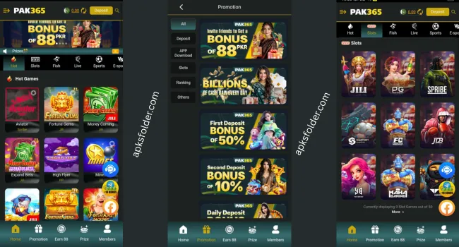Bet356 game bonuses and rewards
