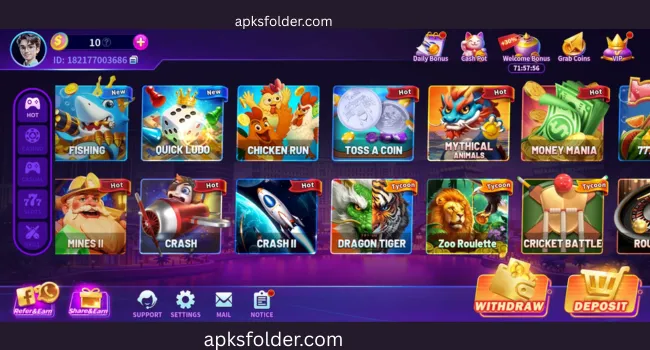 Boom Bet Game Bonuses and rewards
