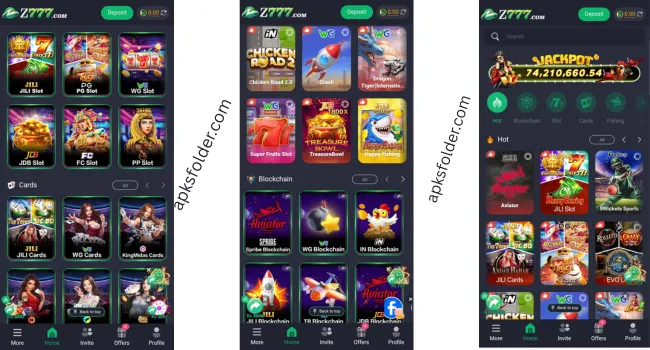 Z777 Game Bonuses And Rewards