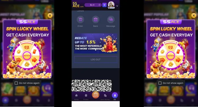 55 ACE Game Download Free Bonus