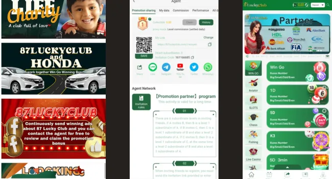 87 Lucky Club Game Images Bonuses and rewards