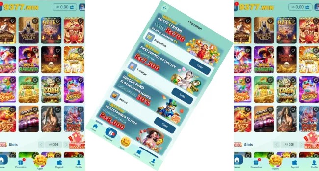 Game images and rewards picture