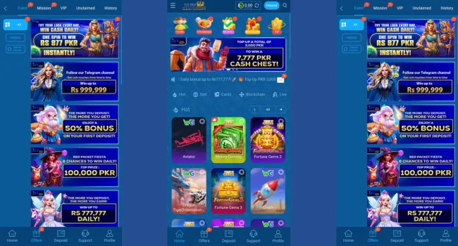 JJJT Game Rewards And bonuses