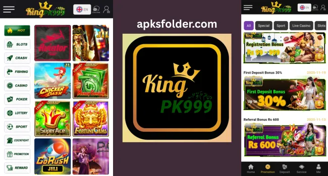 King PK999 Game Iamge