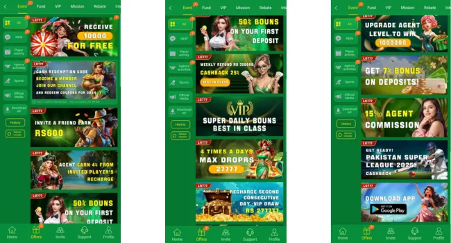 LG777 Game Download Logo