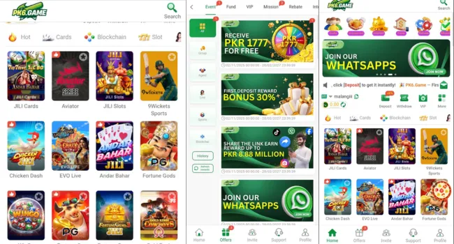 PK6 Game Download Free Bonus