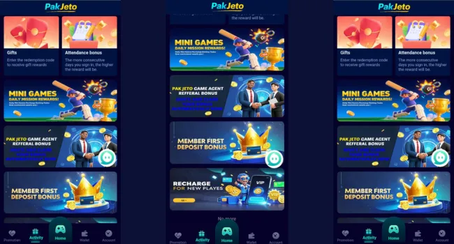 Pak Jeeto Game Bonuses And Rewards