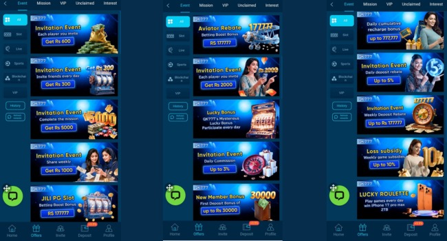 QR777 Game Download Image