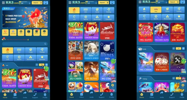 RR3 Game Download Logo