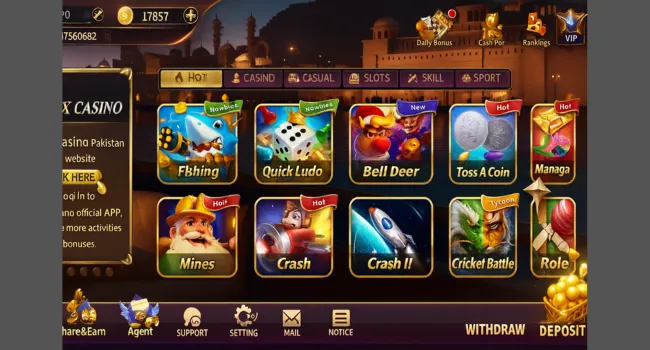 Royal X Game image logo