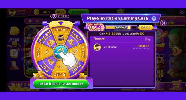 Spin Khelo Game rewards