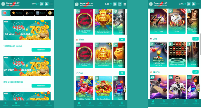 Super Rich 07 Game download online