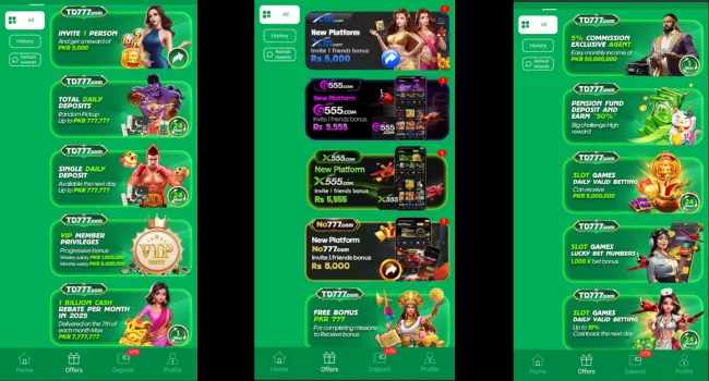 TD777 Game Download Logo