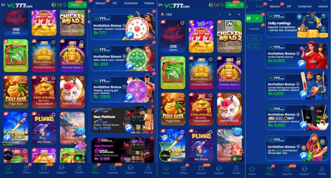 WC777 Game Add Image