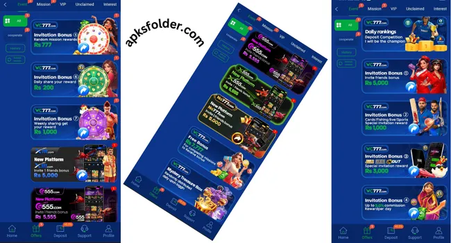 WC777 Game Download Logo