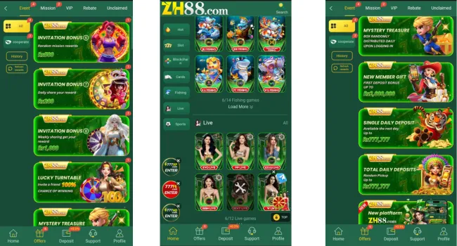 ZH88 Game Download Free