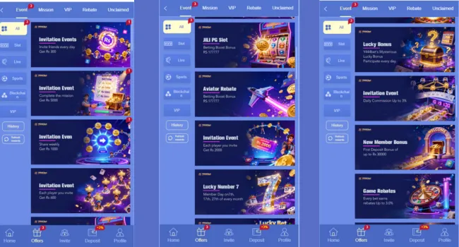 y444 Game bonuses and rewards