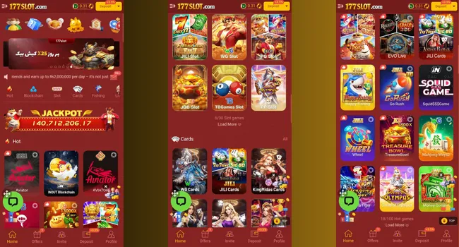 177Slot Game Login Download Logo