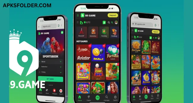 B9 Games Images Picture Logo