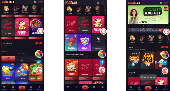 Boom Gala Game Image