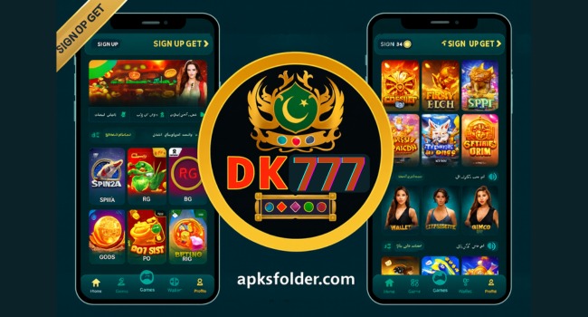 DK777 Game Image Logo