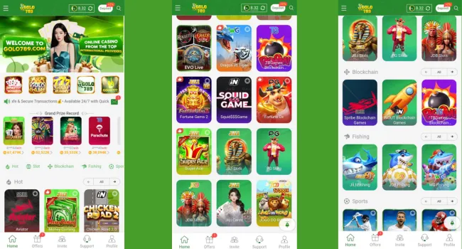 Golo789 Game logo picture