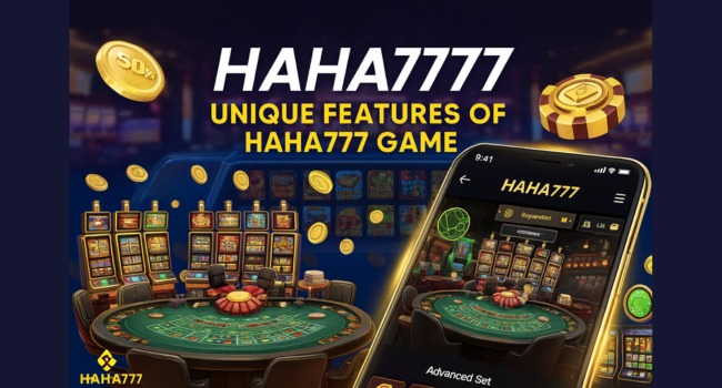 Haha777 Game Logo Picture