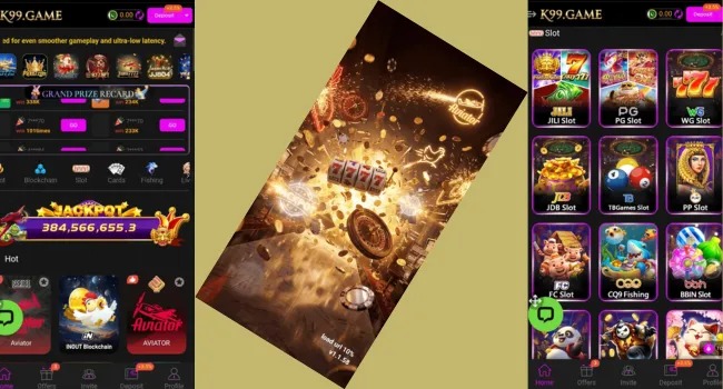 K99 Game Bonuses And Rewards pic