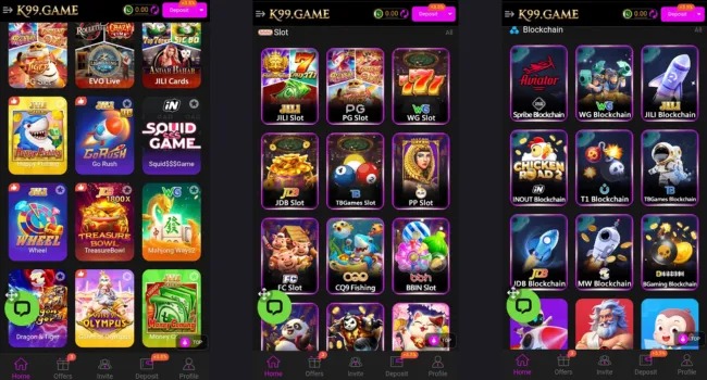 K99 Game Logos picture