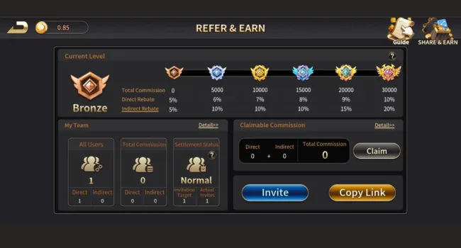 Royal Casino Game bonuses and rewards