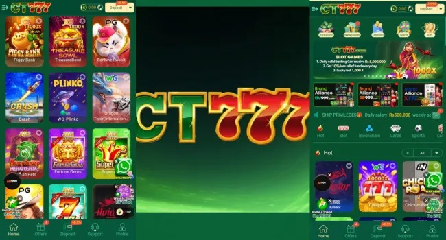 CT777 Game Logo