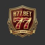 B77 Bet Game Logo design
