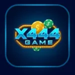 X444 Game logo