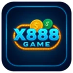X888 Game Logo